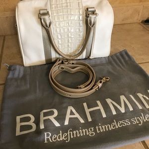 Brahmin crossbody handbag